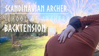 Archery School - Backtension