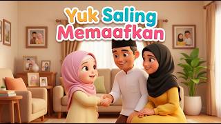 Yuk Saling Memaafkan 🤍🙏 | Lagu Anak Idul Fitri Balita TK PAUD | Lagu Anak Pintar