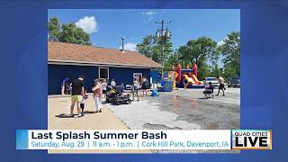 Cork Hill Park to host Last Splash Summer Bash
Cork Hill Park to host Last Splash Summer Bash
For more Local News from KWQC: https://www.kwqc.com/
For more YouTube Content: https://www.youtube.com/channel/UCdAVIb4dBhAHhUaxfM5gAbg Cork Hill Park to host Last Splash Summer Bash