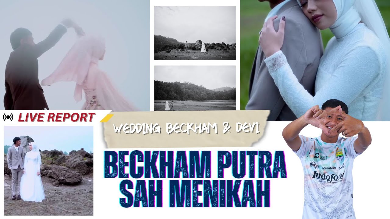 SAH Beckham Putra Menikah Bos Persib Umuh Muchtar Jadi Saksi | PERSIB UPDATE