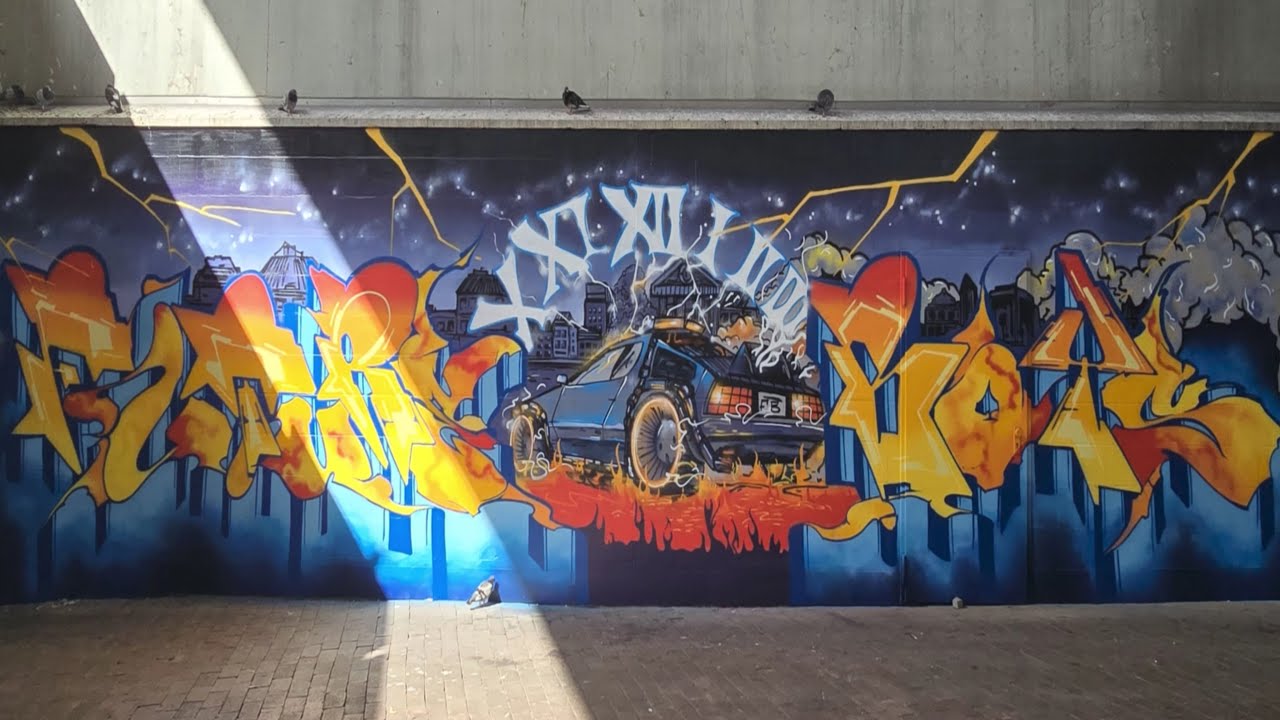 Hola Utopia! Street Art Festival 2025 - Hannover || Germany || Cuộc sống ở Đức