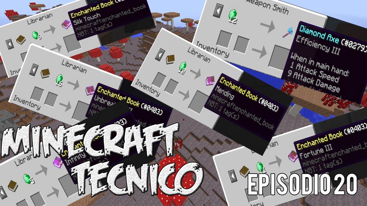MINECRAFT TECNICO 1.9.4 Ep20 | survival | tradeos galácticos - YouTube