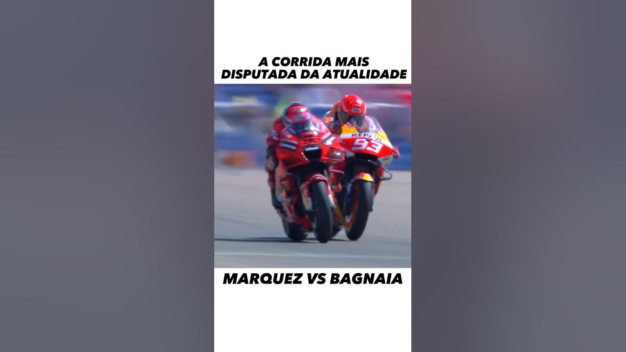 A disputa na MotoGP 2022 está pegando fogo