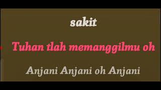 Karaoke Cinta Dua Alam nadi Baraka