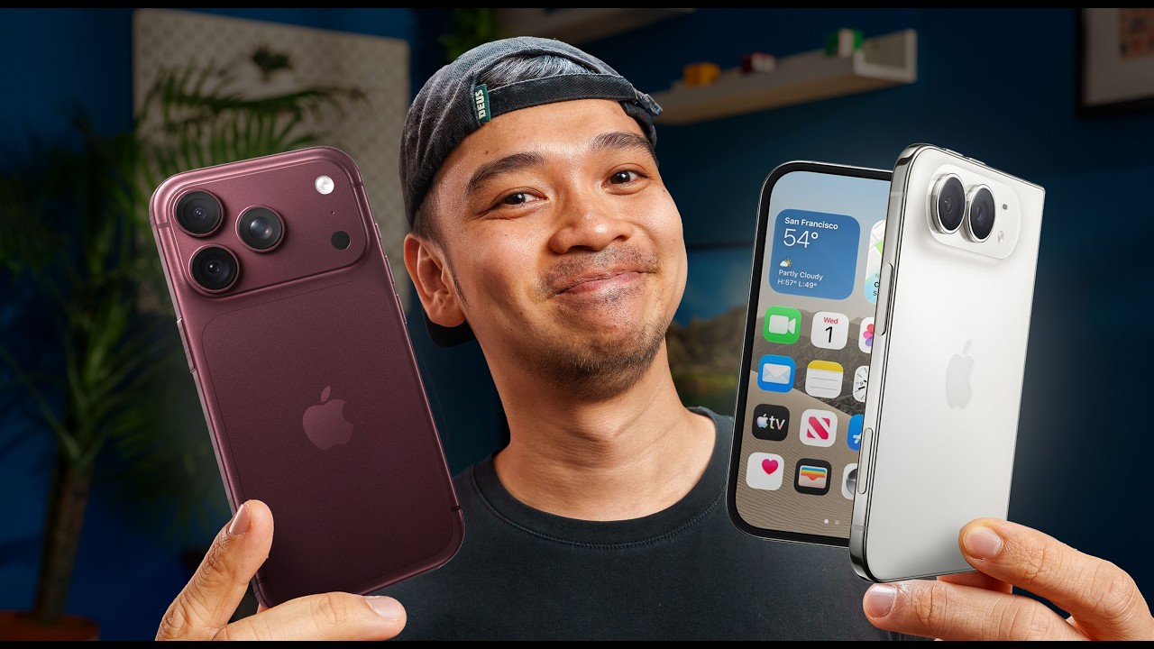 Ga bisa stop senyum soal iPhone Duo & iPhone 18 Pro!!! 😆 — Transcript