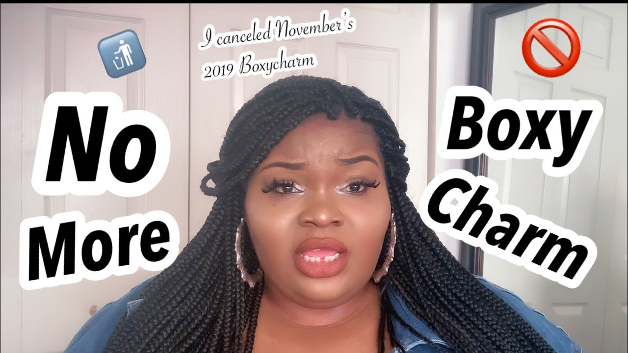 November’s BoxyCharm 2019 | CANCELED ‼️‼️‼️ 