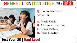 HARD General Knowledge 3: 95% Fail This General Knowledge Test