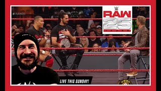 Reaction: crowd turn on jason jordan at wwe raw 25 (jan. 22, 2018)