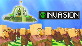 1,000,000 Villagers VS Alien Invasion screenshot 4