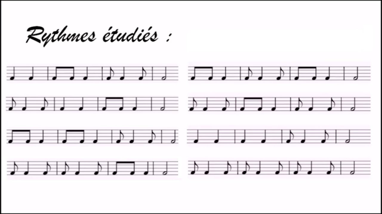 Travail de la syncope 