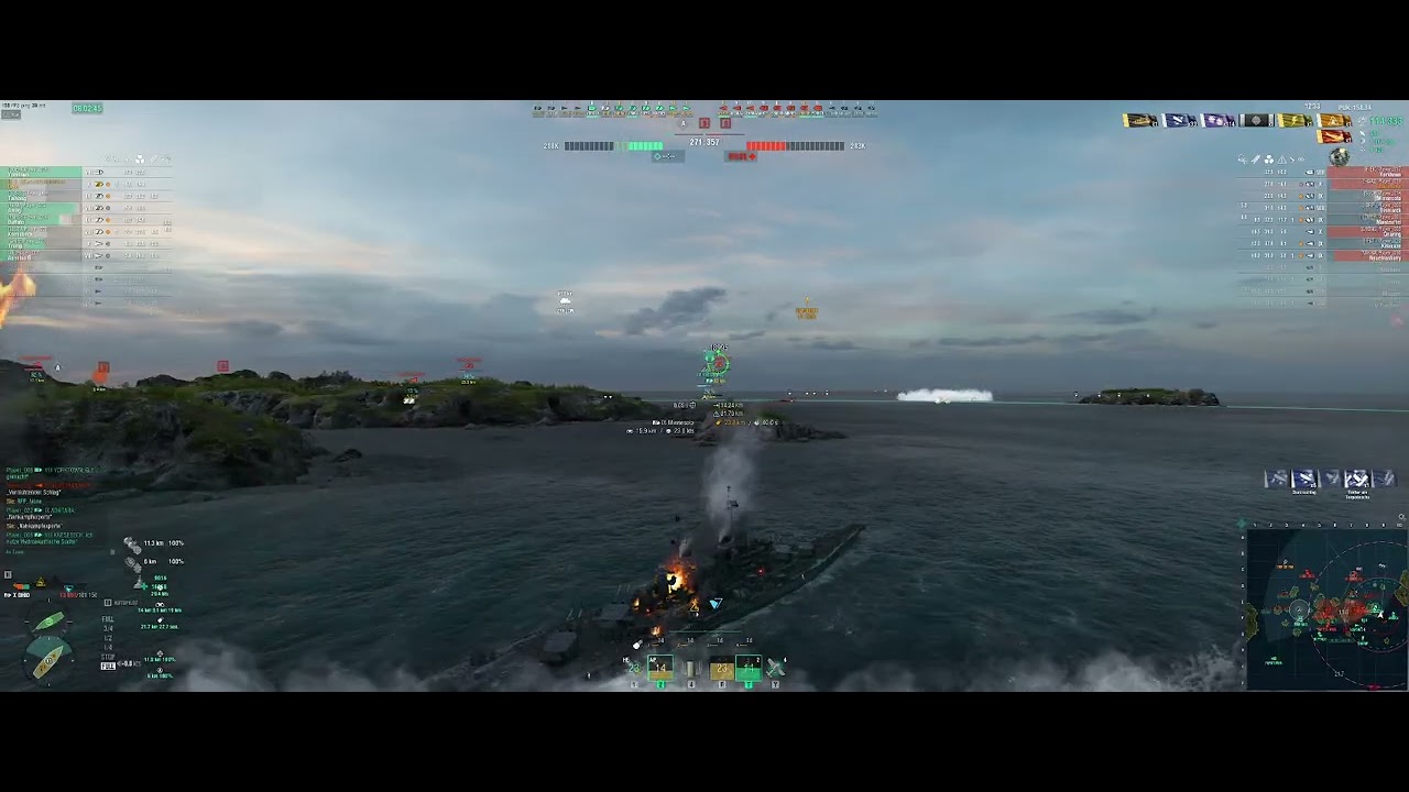 Ohio Auf der Karte Meer des Glücks