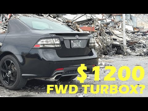 $1200 Saab TurboX 2.8L PROBLEMS | Compressor Repair | B284 F40 6-Speed Manual