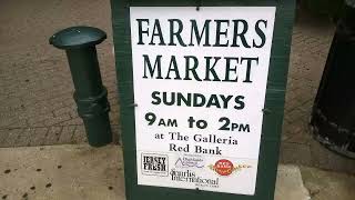 New Jersey Red Bank Farmers Market! #farmersmarket #RedBank #NewJersey #NJ