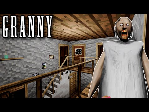 Granny Game Horror Escape Gameplay | Minecraft Granny Episode 1