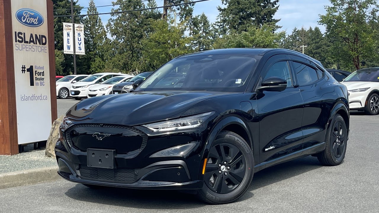 2023 Ford MachE California Route 1 + 91 KWh Extended Range Battery, AWD ...