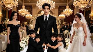 engdubthe Ceo Never Knew He Had Three Kids They Win His Heart  ceo baby drama