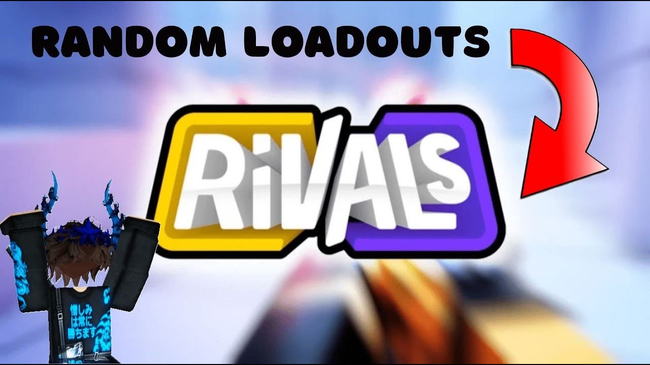 Roblox Rivals but I Use Random Loadouts - YouTube