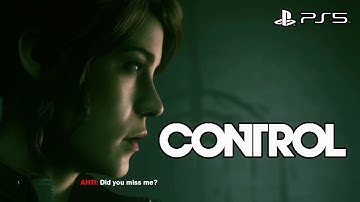 Control Part 17 - Eight Mission: Finnish Tango (Ahti the Janitor) - (4K PS5) - No Commentary