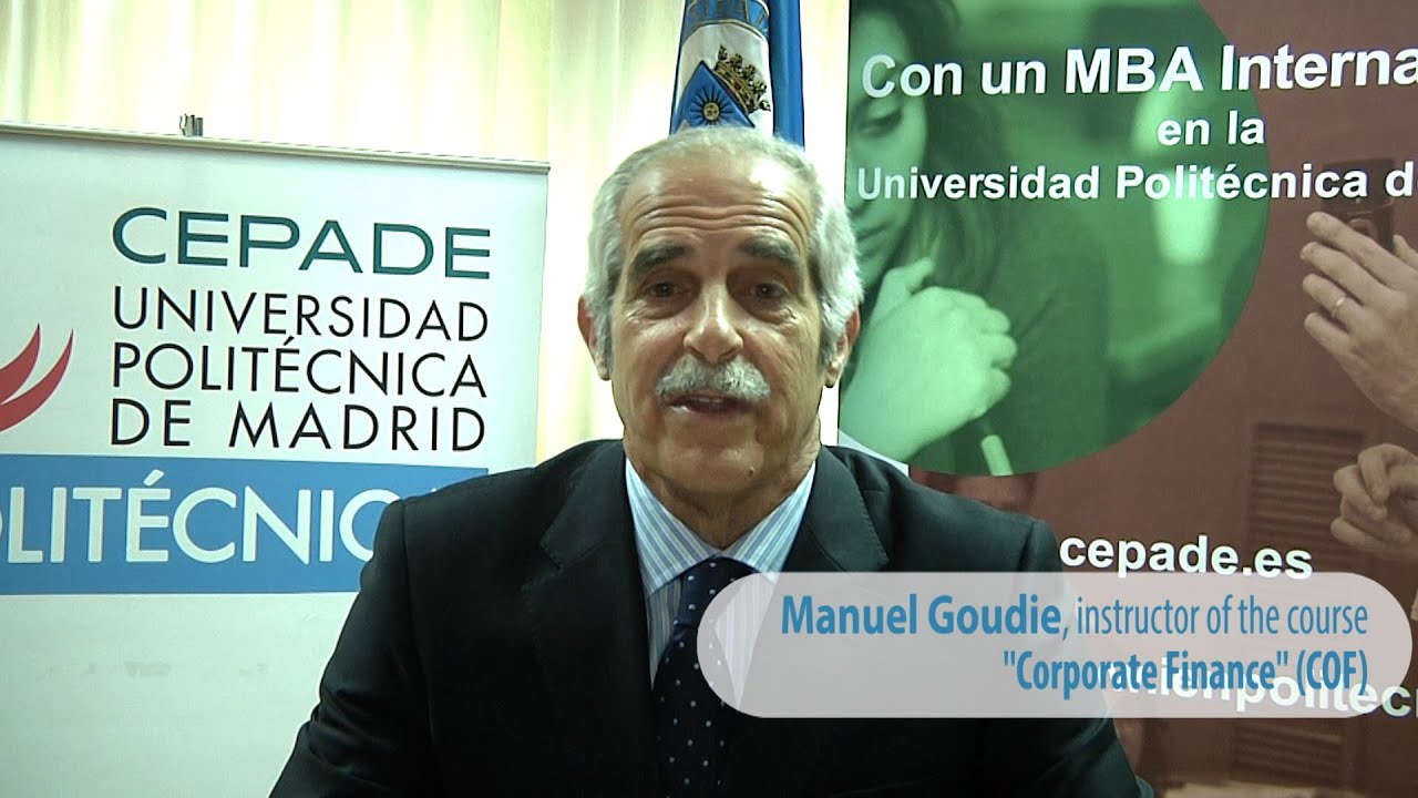 experto deportivo Corporate Finance (COF)