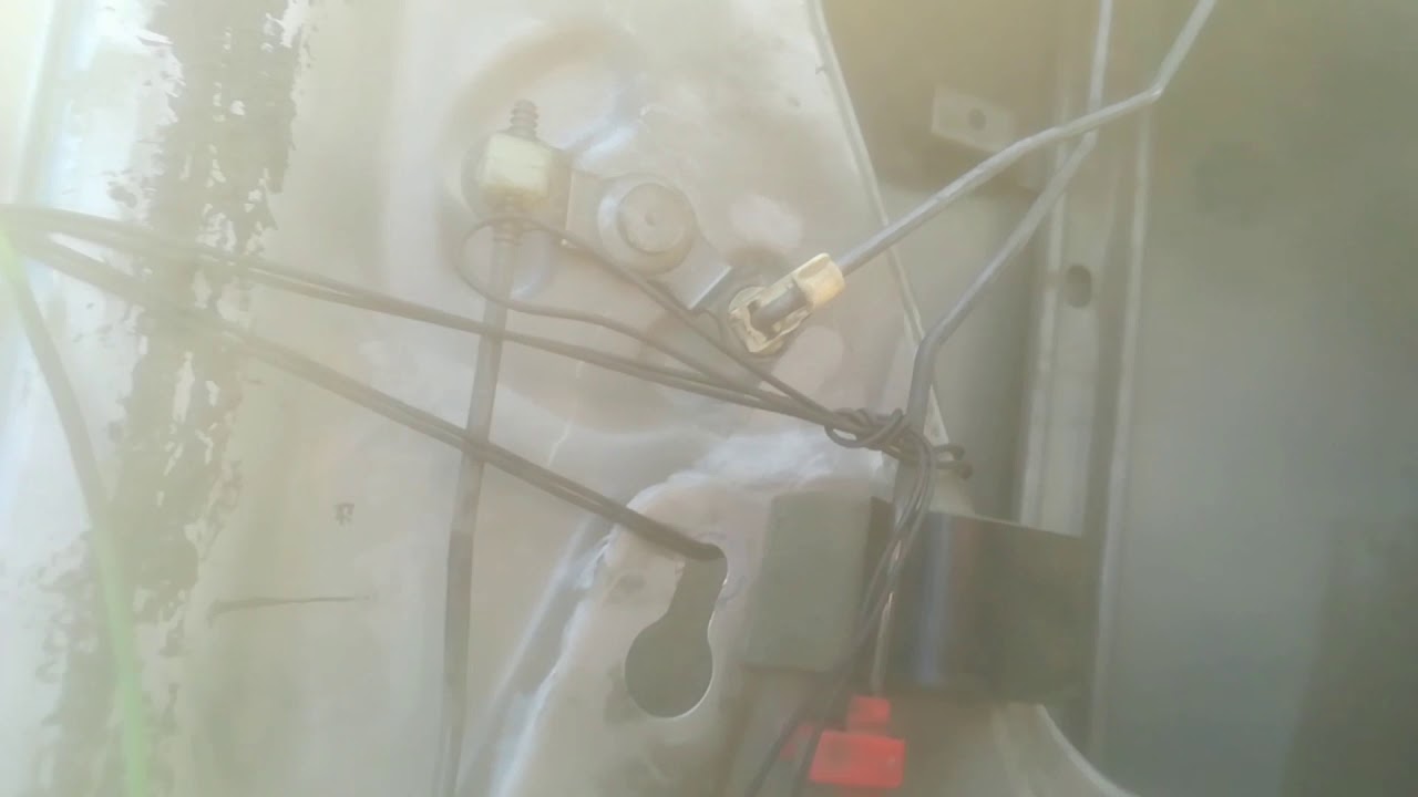 Не открывается дверь с наружи ниссан вингроад - YouTube