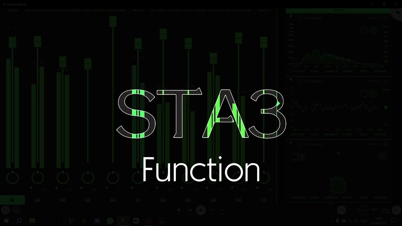 STA3 - Function