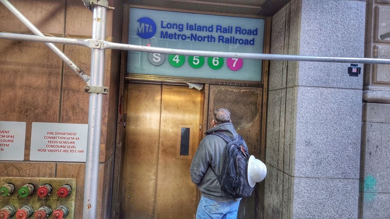 Here's Where The Hidden Grand Central Madison Elevators Are YouTube