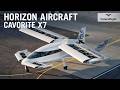 Horizon’s Cavorite X7 Hybrid-electric Aircraft Offers a Different VTOL Recipe – FutureFlight