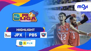 Pertamina Pertamax VS Bank Sumselbabel 1-3| Highlight PLN Mobile Proliga 2024