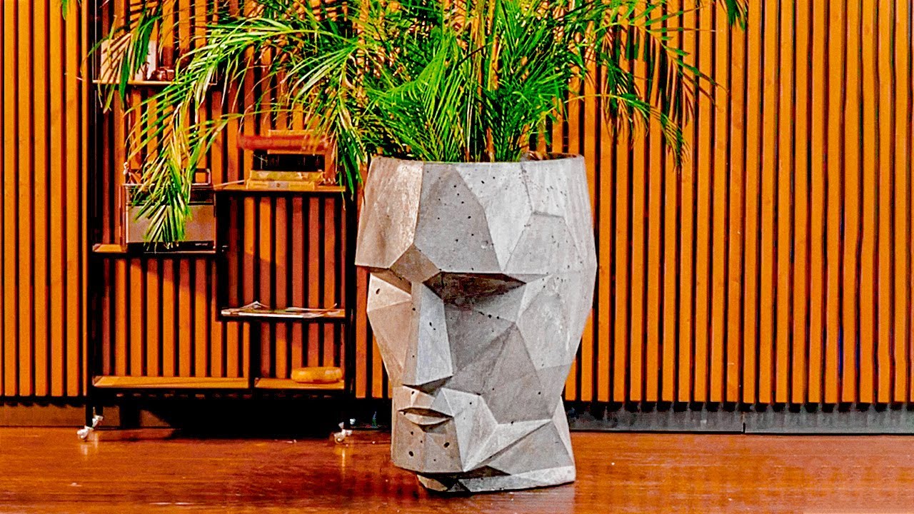 22 CEMENT CRAFTS TO DECORATE YOUR HOME - YouTube