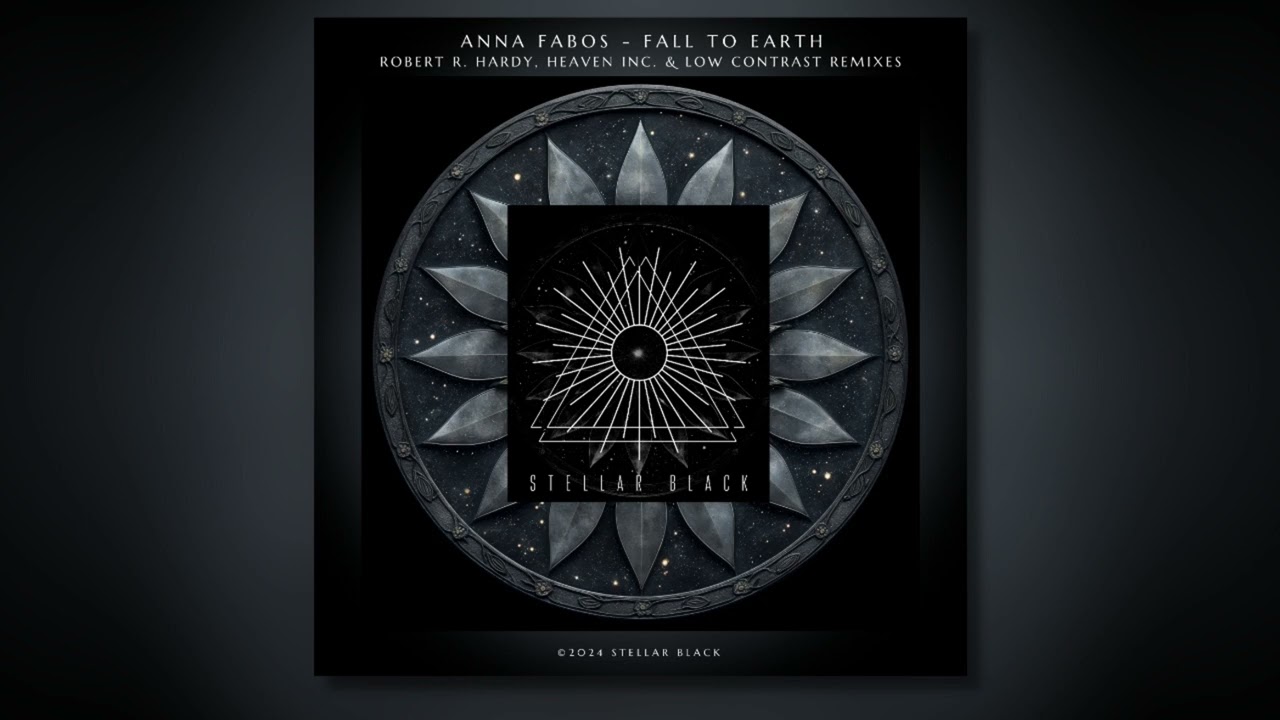 Anna Fabos - Fall to Earth (Robert R. Hardy Remix) [Stellar Black]