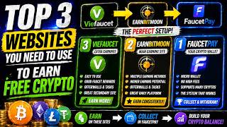 Top 3 Websites to Earn Free Crypto Online (Simple System 2026 Guide) screenshot 5