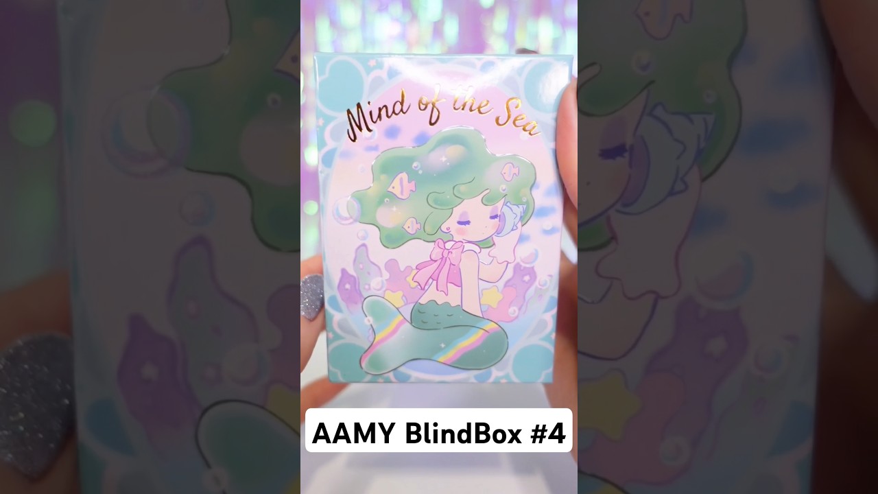 Водоросли Вместо Фигурки?! Aamy Blindbox  - Mind of the Sea ★ Распаковка Блайндбокс