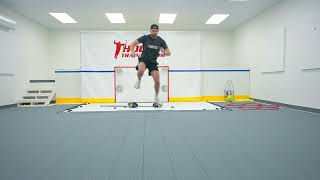 S.L. Lateral Hop Into Forward Skater Bound