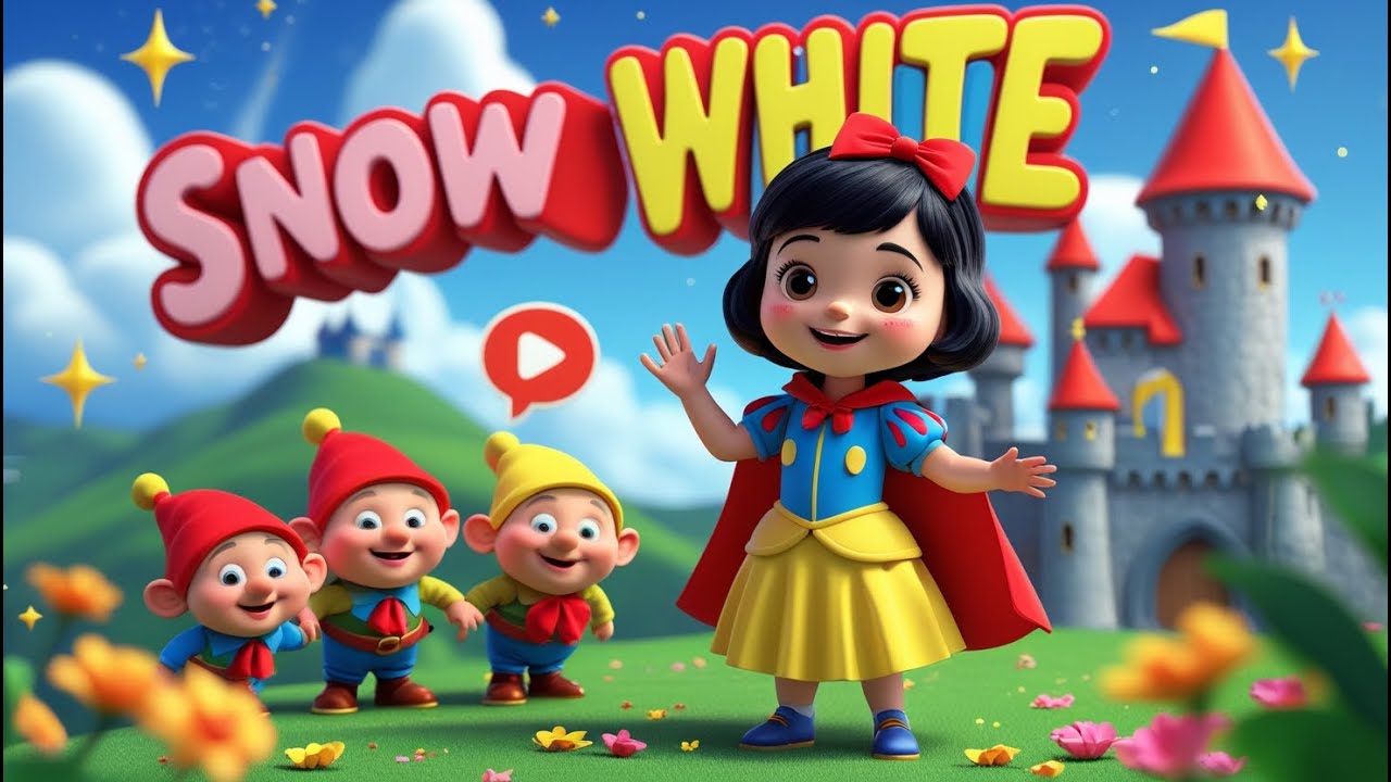 Snow White and the Seven Dwarfs | Read Aloud Story for Children - YouTube