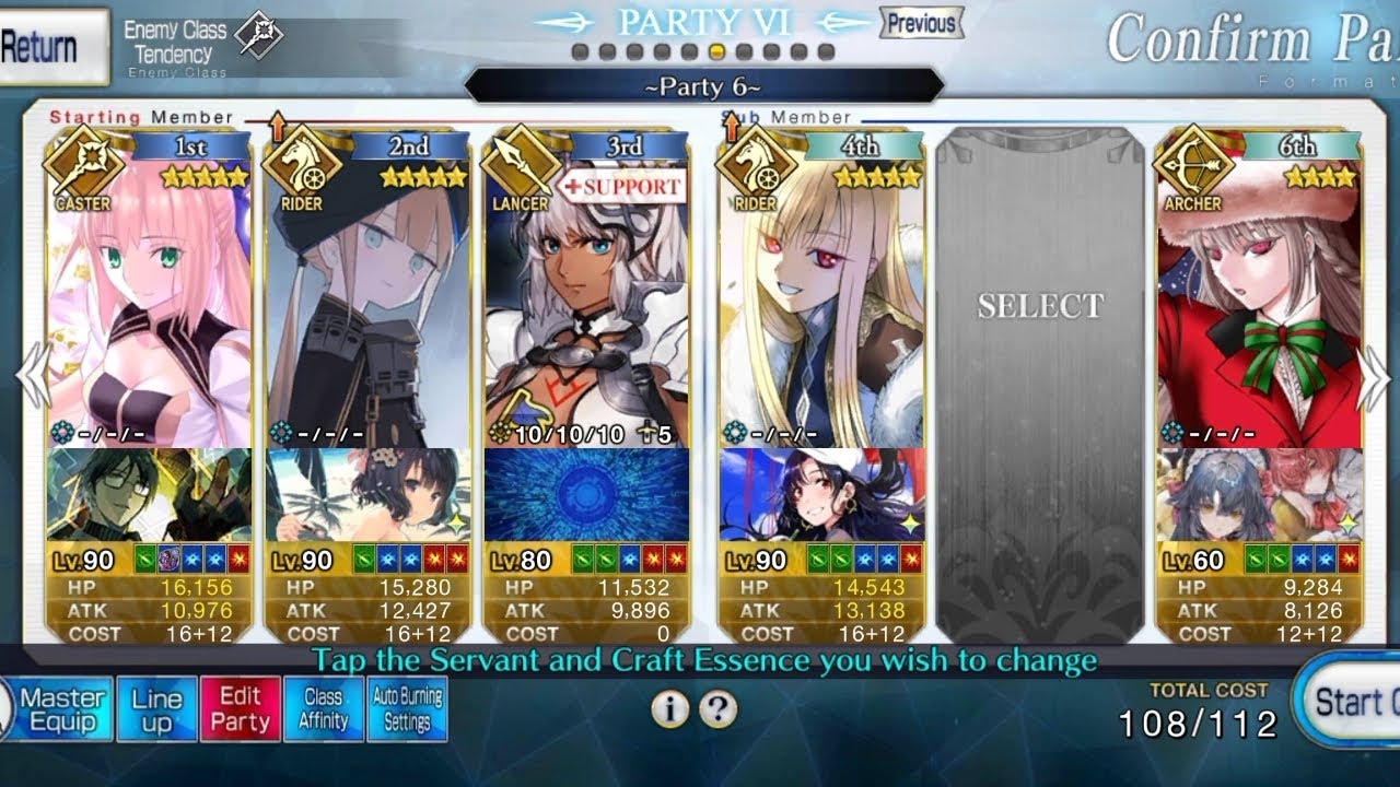 [FGO-NA] Demeter 3 turn with Nemo