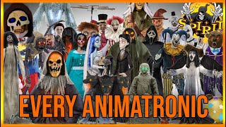 Every new animatronic - Spirit Halloween 2024