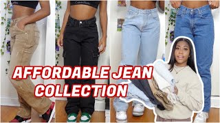 MY FAVORITE JEANS + PANTS || THE BEST AFFORDABLE JEANS 2021