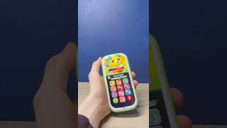 LeapFrog Ring &amp; Record Learning Phone Startup #shorts