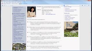 Research Website Tutorial: How to Search the Database