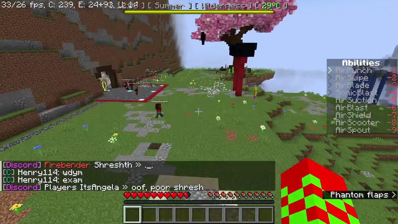 BendingMC Arena camera