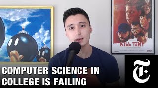 Famous COMPUTER SCIENCE IN COLLEGE IS FAILING Profile