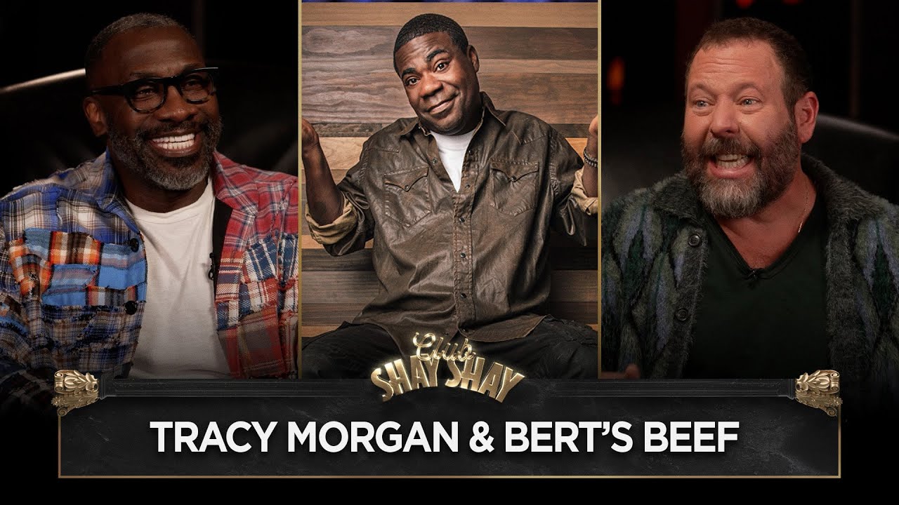 Tracy Morgan's Beef Ended After Flying To New York I CLUB SHAY SHAY