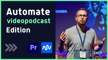 AUTOMATE your EDIT: Mastering Video Podcasts with Autopod in Premiere Pro 🤯