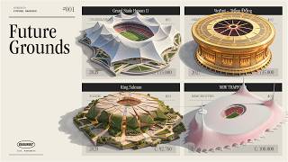 8 Stadiums Being Built Right Now (The Biggest Holds 135,000) | Future Grounds #001