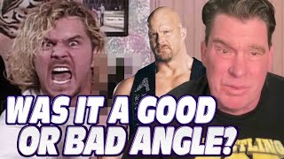 Jbl On The Infamous Wwe "gun" Angle | "it Was Crazy"