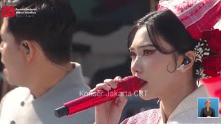 ISYANA SARASVATI CAKRA KHAN KONSER DI HUT INDONESIA KE 80 TAHUN 2025