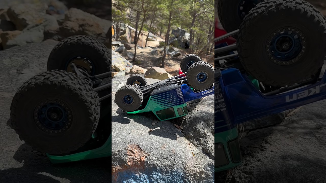 Does overdrive improve climbing performance? 🤔 