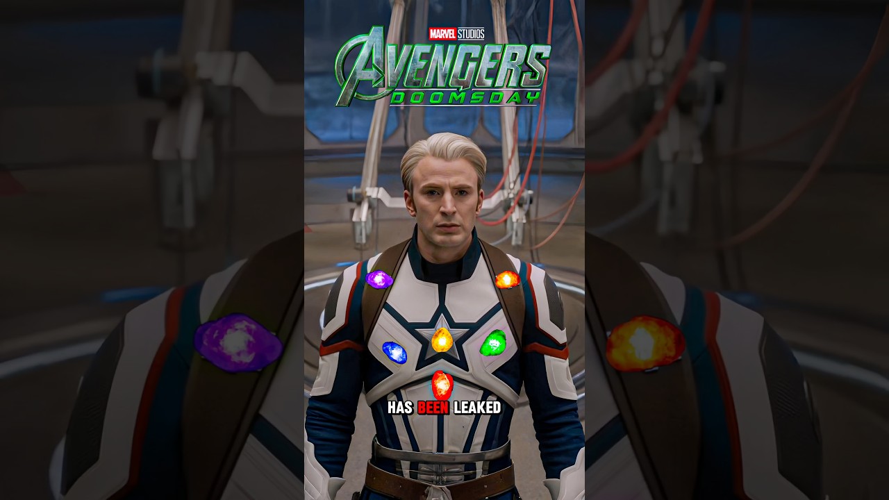 Avengers Doomsday New Leak 😱 Captain America vs Doctor Doom 😱🔥#marvel #avengersdoomsday #shorts