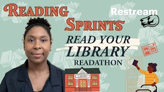 Read Your Library Readathon Sprints | April 7