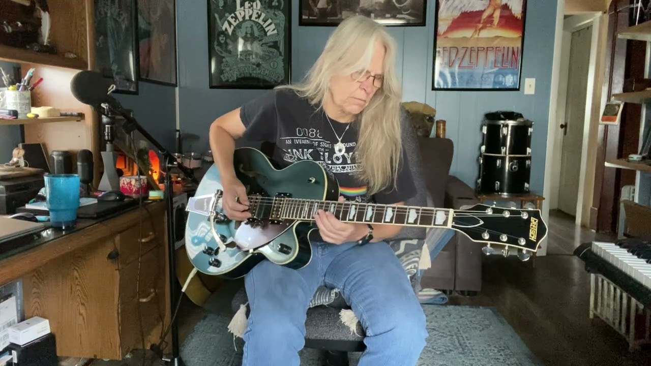 Just a little 12 bar Blues @TerryWalters-TBird